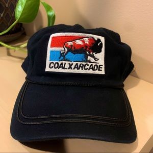 Arcade + Coal Headwear Bison Cap *Rare*